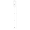 Z-Lite Dunbroch 1 Light Outdoor Post Mounted Fixture, Deep Bronze + Outdoor Brass & Clear 584PHMR-567P-DBZ - alternate 4